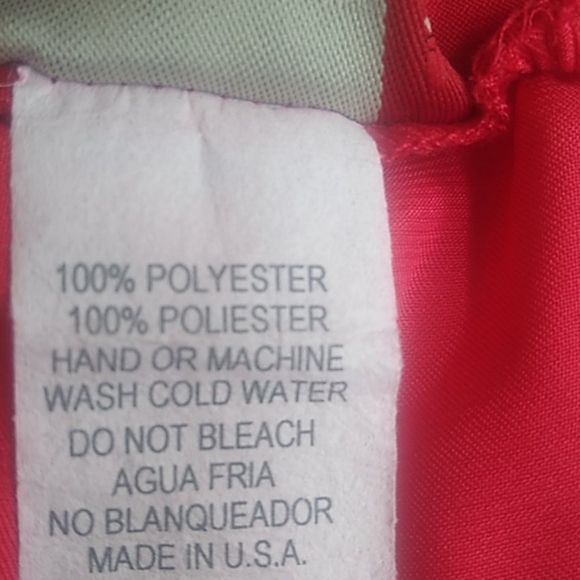 Zone Hippie Pants Red Large - Picture 10 of 11